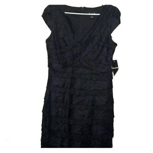 Black size 12 dress by Scarlett Nite